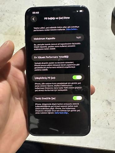 iphone 11 pro max 512: IPhone 11 Pro Max, 256 GB, Matte Space Gray, Face ID, Simsiz şarj — 8