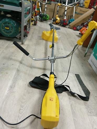 Электрический триммер/кусторез ROLF TOP‑4200 - Питание: 220 В lalafo.kg да Электрический триммер/кусторез ROLF TOP‑4200 - Питание: 220 В