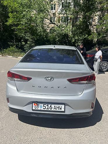 дн 8 соната 2019: Hyundai Sonata: 2019 г., Автомат, Газ, Седан — 2