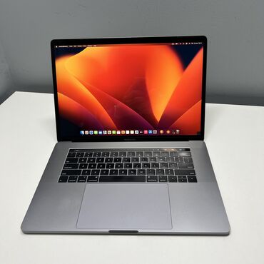 macbook 2021: Ноутбук, Apple, 16 ГБ ОЗУ, Intel Core i7, 15.4 ", Б/у, Для работы, учебы, память SSD