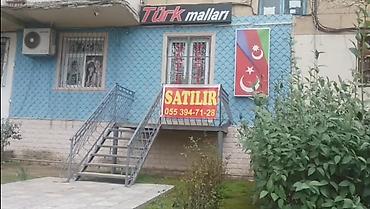 Kommersiya daşınmaz əmlakının satışı: TİCARƏT OBYEKTİ SATILIR ! Bina: Beş mərtəbəli binanın birinci — 2