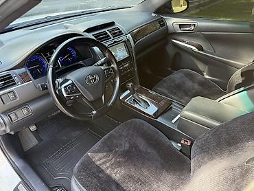 фораннер 2008: Toyota Camry: 2017 г., Автомат, Бензин, Седан — 5
