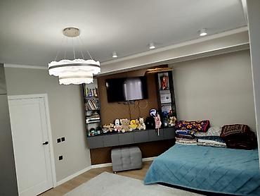 Продажа квартир: 2 комнаты, 55 м², Пишпек Элитка, 10 этаж, Евроремонт — 1