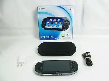 second hand shop electronics: Sony PlayStation Vita (serija 1000, OLED), u odličnom radnom i — 10