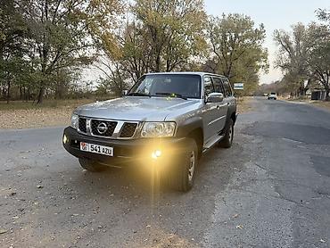 лехсуз 570: Nissan Patrol: 2015 г., 4.8 л, Механика, Бензин — 6