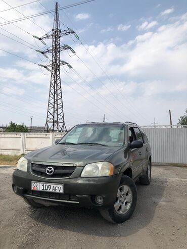мазда трибьют 2001: Mazda Tribute: 2002 г., 3 л, Автоматтык, Бензин, Кроссовер