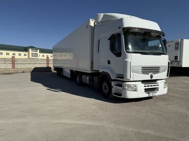 кузов даф: Тягач, Renault, 2012 г., Рефрижератор