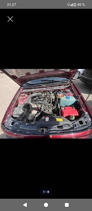 Volkswagen: Volkswagen Passat: 1993 г., 1.8 л, Механика, Бензин, Седан — 10