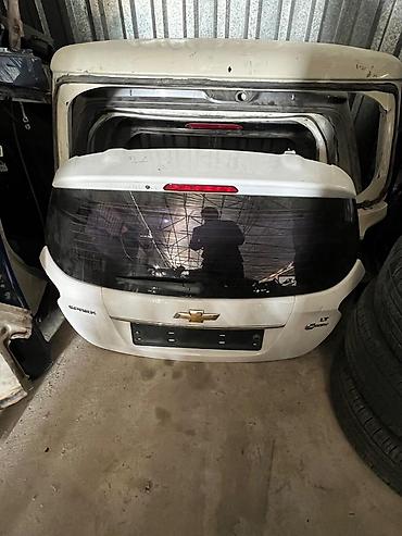 Крышки багажника и комплектующие: Крышка багажника Kia, 2021 г., Б/у, Оригинал — 7