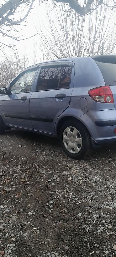 Hyundai: Hyundai Getz: 2005 г., Механика, Хэтчбэк — 8
