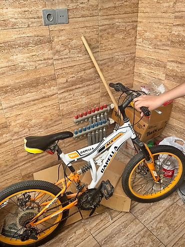 yay desdleri: Uşaq/yeniyetmə velosipedi – Capella ATX (MTB tipli) - Çərçivə: polad — 1