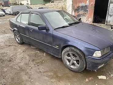 bmw 320 1994: BMW E36 kuza sokulur. M52B20 motor, 5HP18 avtomat karopkadir. Butun — 4