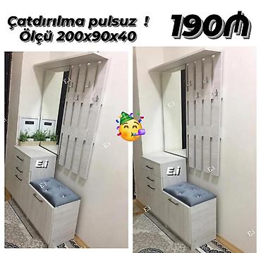 Шкафы-прихожие: Dəhliz mebeli yeni dolab — 1