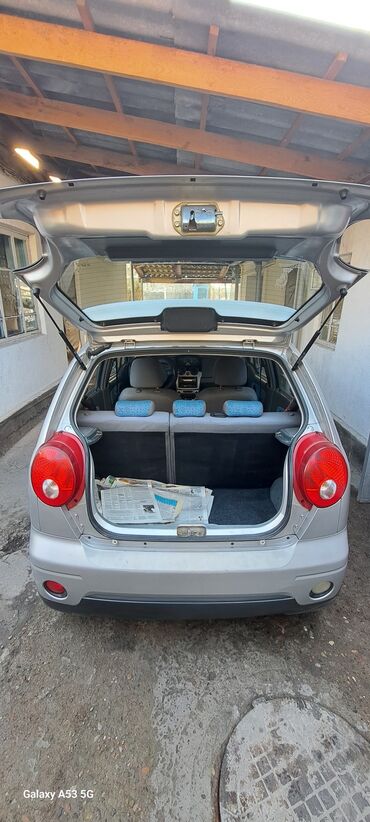 Chevrolet: Chevrolet Matiz: 2008 г., 0.8 л, Автомат, Бензин, Хэтчбэк — 10