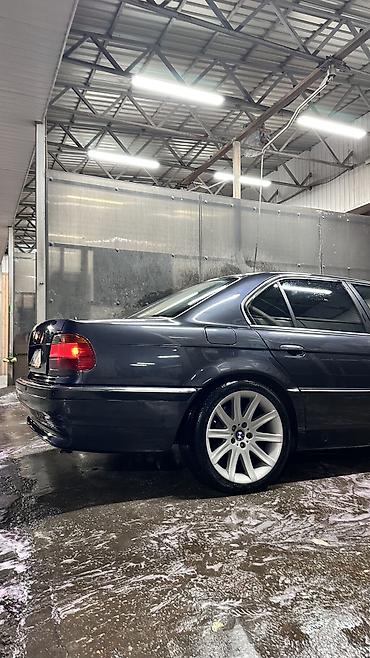 BMW: BMW 7 series: 1996 г., 3.5 л, Автомат, Бензин, Седан — 5