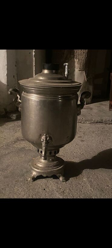 odun samovar: Б/у Дровяной Самовар, 7 л, Самовывоз