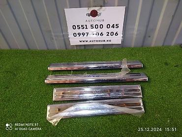 Накладка на порог Mercedes-Benz S-CLASS W220 М113 5 2004 (б/у)