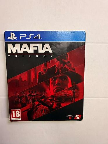 sony dvd: PS4 – Mafia Trilogy (2K) Paket tərkibi: - Mafia: Definitive Edition — 1
