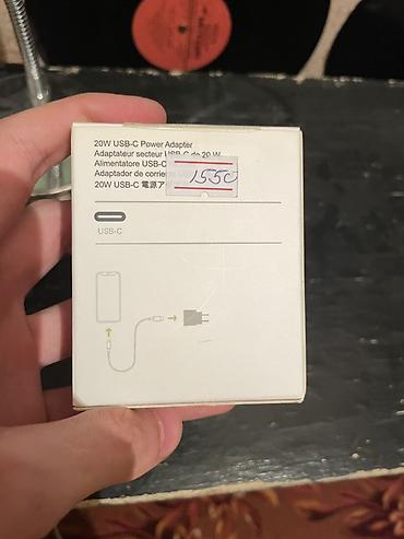 micro usb: Адаптер питания Apple USB‑C 20W - Тип: сетевой адаптер питания USB‑C — 2