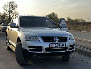 Volkswagen: Volkswagen Touareg: 2005 г., 2.2 л, Механика, Дизель, Внедорожник
