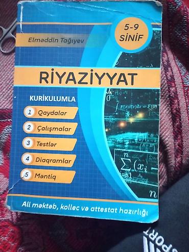 5 ci sinif tebiet is defteri pdf: Elməddin Tağıyev – Riyaziyyat (5–9 sinif) kitab satılır kim istəsə — 3