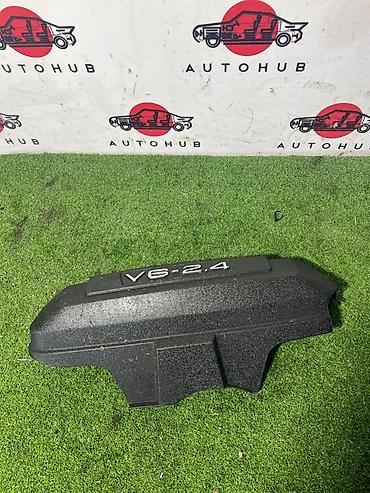 v6: Пластиковая декоративная крышка двигателя для Audi A6 (C6/4F) — 1