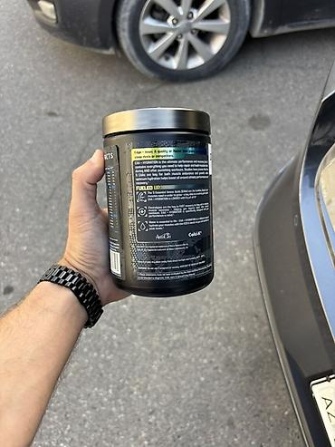 Аминокислоты: Məhsul: EAA+ Hydration – Esensial amin turşuları və elektrolit — 2