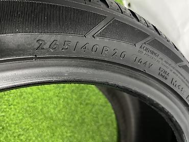 статер: Шины 265 / 40 / R 20, Зима, Б/у, Комплект, Легковые, Германия, Dunlop — 7