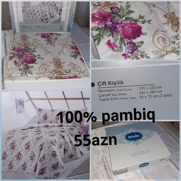 Pastel dəstləri: Yeni Böyüklər üçün İki nəfərlik 4 fəsil Pambıq Pastel dəsti