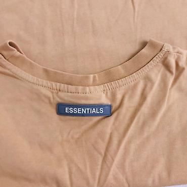 must have: Футболка Essentials Fear of God - Модель: Essentials T-Shirt - Цвет — 6