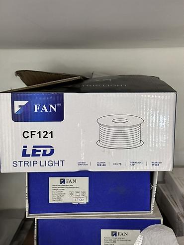 led par: Светодиодная лента FAN CF121. Модель предназначена для организации — 1