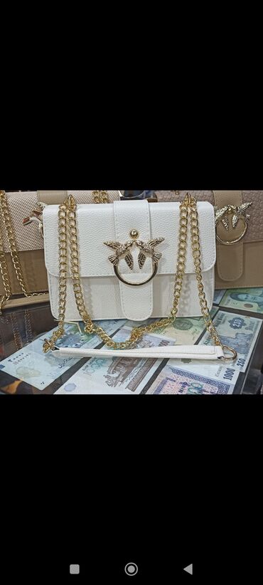 Çantalar: Çiyin çantası, Pinko — 3