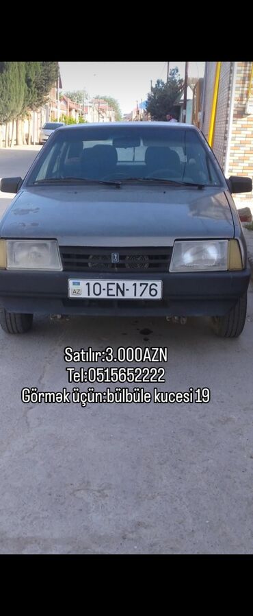 2106 masin: ВАЗ (ЛАДА) Samara: 1.5 л | 1990 г