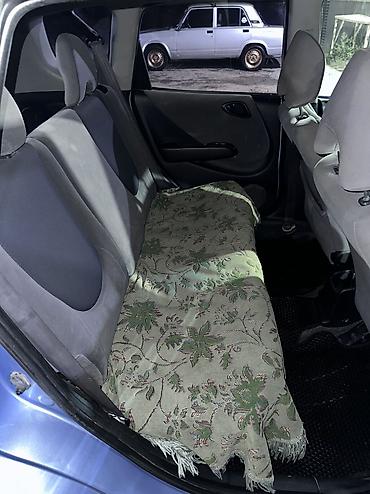 vip bus: Honda Fit: 2001 г., 1.3 л, Вариатор, Бензин, Хэтчбэк — 8