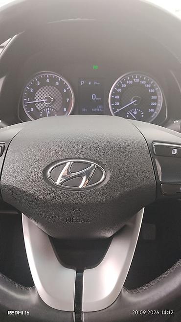 byd e3: Hyundai Avante: 2018 г., 1.6 л, Автомат, Бензин, Седан — 8
