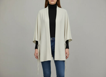 sweter oversize: Zara, Накидка жіноча, розмір L