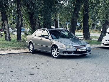 min seo: Honda Ascot: 2001 г., 1.8 л, Механика, Бензин, Седан — 5