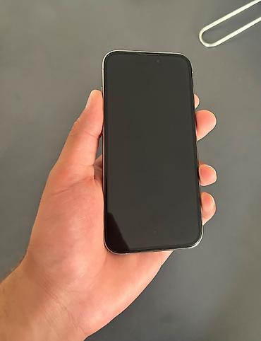 iphone 15 pro qiymət: IPhone 15 Pro, 128 GB, Natural Titanium, Face ID — 6