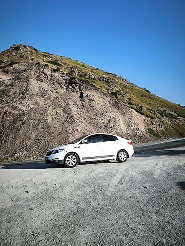 Kia Rio: 2016 г., 1.6 л, Автомат, Бензин, Седан at lalafo.kg Kia Rio: 2016 г., 1.6 л, Автомат, Бензин, Седан