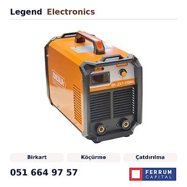 lazer acar: Elan başlığı: Qaynaq aparat Dera DK-ZX7-315MA Elan mətni: Dera — 1
