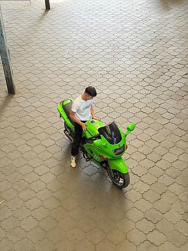 мотоцыкли: Спортбайк Kawasaki, 600 куб. см, Бензин, Взрослый, Б/у — 4