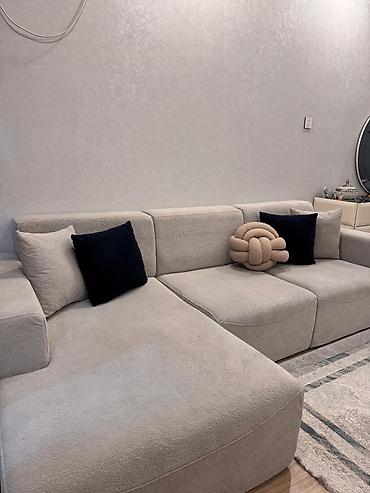 Digər mebel: 🏠 Yataq otağı + Qonaq otağı + Yumşaq mebel dəsti — TƏCİLİ SATILIR! 📌 — 5