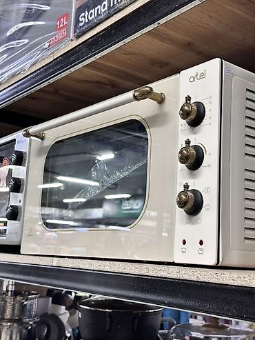 Мини-печь Artel (настольная электрическая духовка) в ретро-стиле at lalafo.kg Мини-печь Artel (настольная электрическая духовка) в ретро-стиле