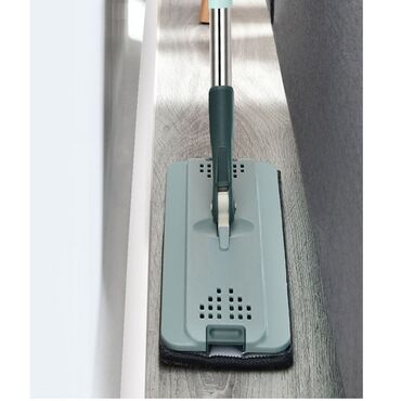 Şvabra, mop: Scratch Təmizləyici Paspas 🔹Magic Mikrofiber Mop Ev Döşəmə — 5