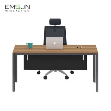 Ofis dəst mebeli: EMSUN Office Furniture – İş Masası və Ofis Kreslosu dəsti -