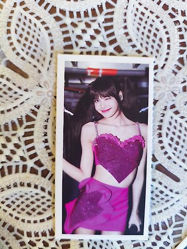 İncəsənət və kolleksiyalar: Məhsul: Blackpink temalı mini foto kartlar dəsti Təsvir: - 4 ədəd — 2