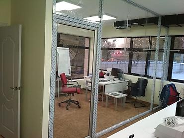 Курулуш жана оңдоо кызматтары: Буюртмага Каркастык тосмо, Офис үчүн, Монтаждоо, Демонтаждоо, Акысыз өлчөө — 9