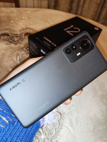 Xiaomi: Xiaomi 12 Pro, rəng - Qara,
Barmaq izi -da lalafo.az — 1 Xiaomi: Xiaomi 12 Pro, rəng - Qara,
Barmaq izi — 1