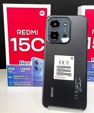 Redmi 15c 8/256 365AZN NFC NFC VAR. ƏDV verilir!!! QİYMƏTLƏR NƏĞD lalafo.az -da Redmi 15c 8/256 365AZN NFC NFC VAR. ƏDV verilir!!! QİYMƏTLƏR NƏĞD