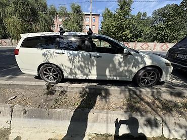 акорд торнео: Honda Accord: 2002 г., 2.4 л, Автомат, Бензин, Универсал — 5